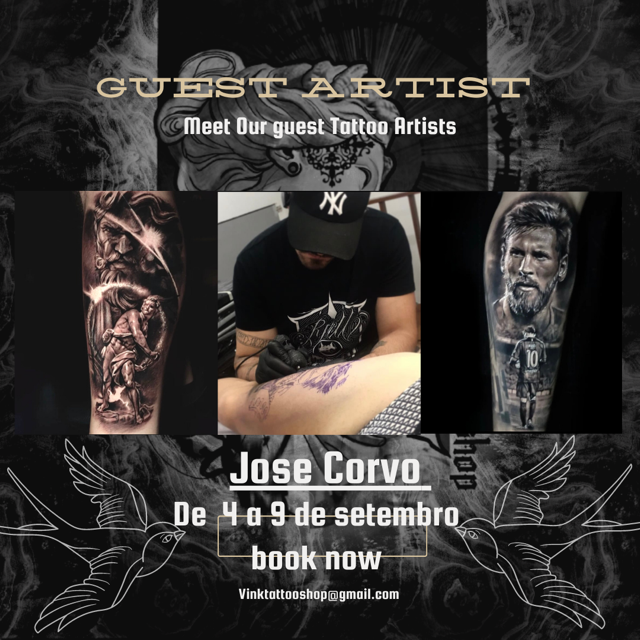 Black Elegant Tattoo Studio Instagram Post (17)