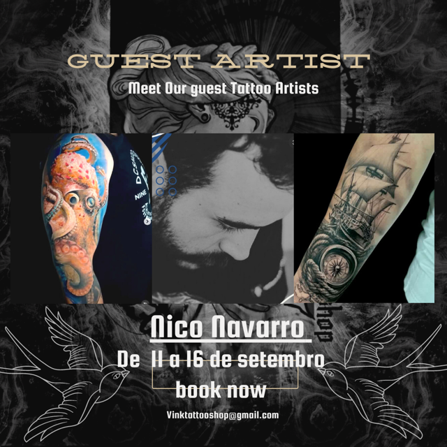 Black Elegant Tattoo Studio Instagram Post (19)