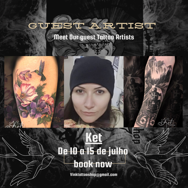 Black Elegant Tattoo Studio Instagram Post (9)